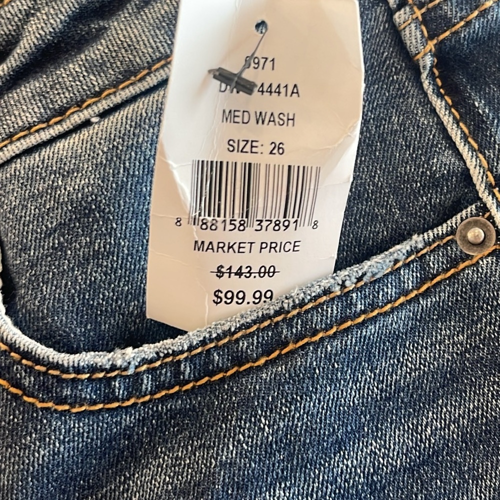 NWT Driftwood Jeans Colette 26 - Picture 3 of 6